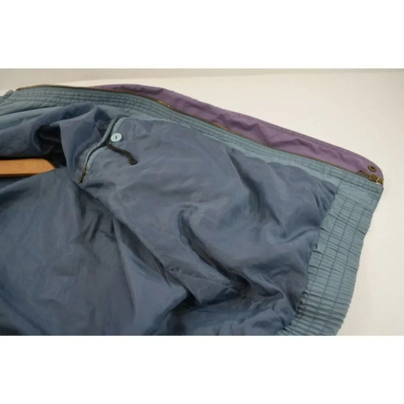 Fido Dido Jacket 1985 Highap Size 46 Vtg 80s  Streetwear Hipster Blue Grey - Picture 11 of 12